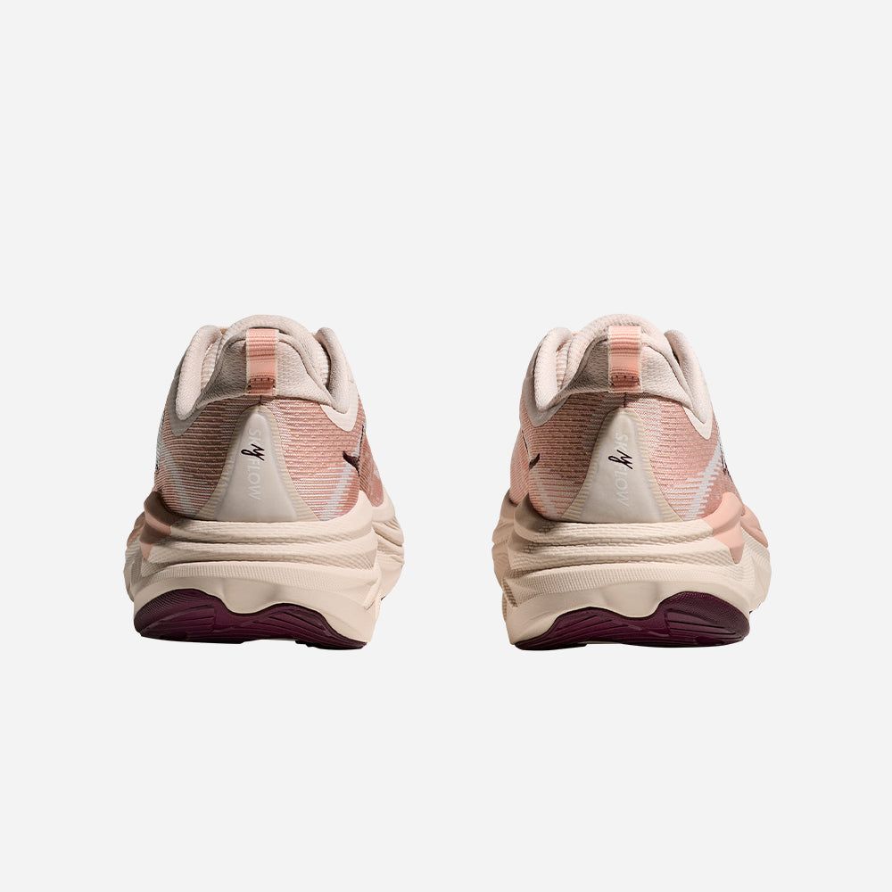 Hoka - Giày chạy bộ nữ Skyflow Wide Running Shoes