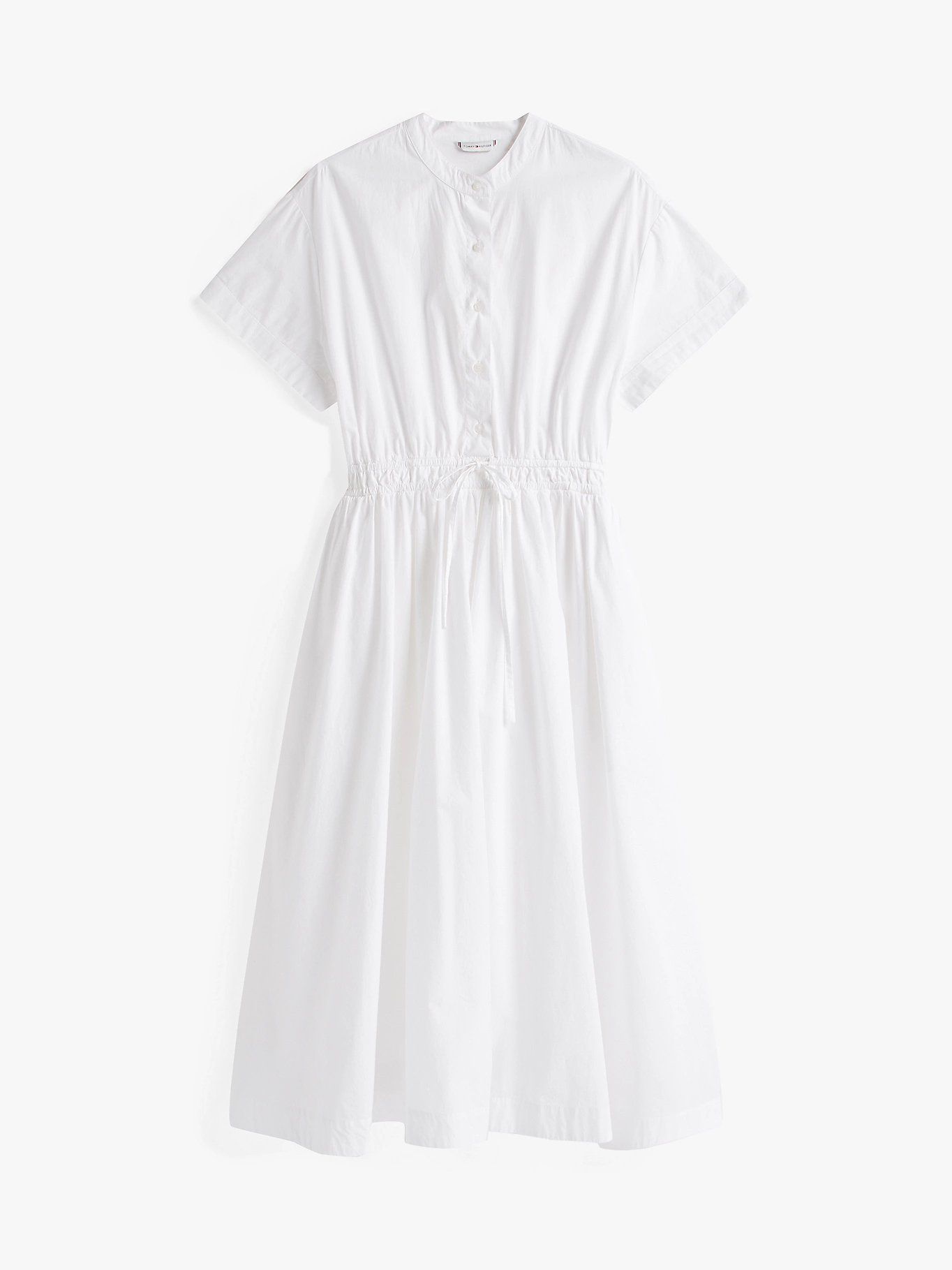 Tommy Hilfiger - Đầm nữ Smock Relaxed Midi Dress