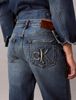 Calvin Klein - Quần jeans ống đứng nữ 90's Straight Jeans