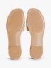 Tommy Hilfiger - Dép Quai Ngang Nữ Canvas Denim Webbing Strap Mules