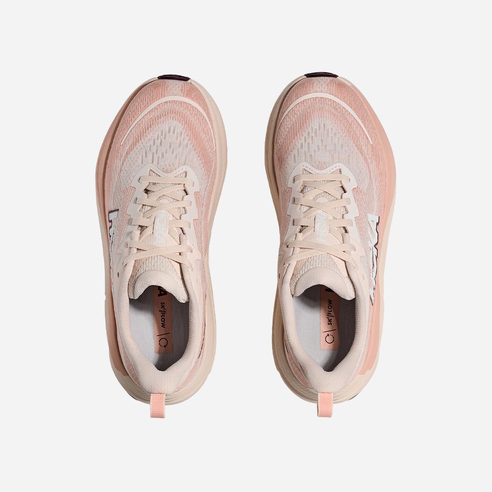 Hoka - Giày chạy bộ nữ Skyflow Wide Running Shoes