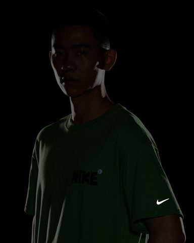 Nike - Áo tay ngắn thể thao Nam Nike Men's Running T-Shirt