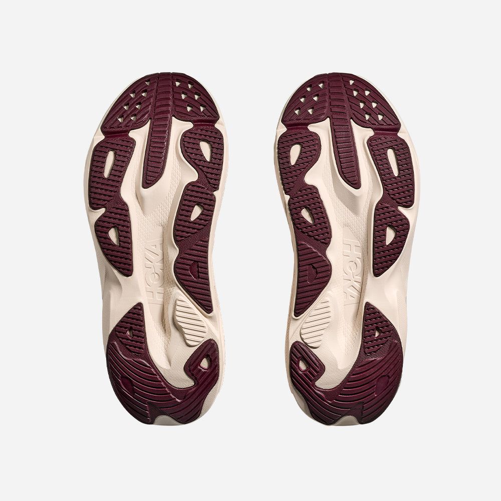 Hoka - Giày chạy bộ nữ Skyflow Wide Running Shoes