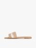 Tommy Hilfiger - Dép Quai Ngang Nữ Canvas Denim Webbing Strap Mules