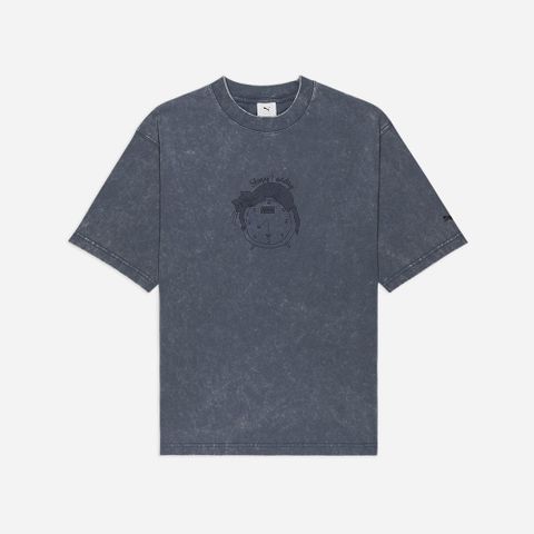PUMA - T-SHIRT LIFESTYLE TOP T-SHIRT UNISEX X MSC Washed Tee / X MSC Washed Tee