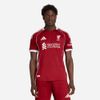 adidas - Áo thun đá banh Nam Men's Adidas Liverpool Home 25/26 Football Jersey - Red