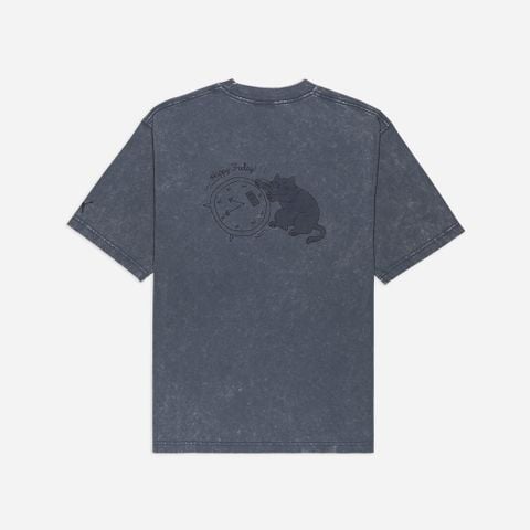 PUMA - T-SHIRT LIFESTYLE TOP T-SHIRT UNISEX X MSC Washed Tee / X MSC Washed Tee