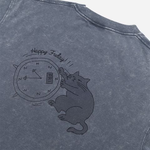 PUMA - T-SHIRT LIFESTYLE TOP T-SHIRT UNISEX X MSC Washed Tee / X MSC Washed Tee