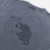 PUMA - T-SHIRT LIFESTYLE TOP T-SHIRT UNISEX X MSC Washed Tee / X MSC Washed Tee