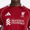 adidas - Áo thun đá banh Nam Men's Adidas Liverpool Home 25/26 Football Jersey - Red
