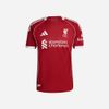 adidas - Áo thun đá banh Nam Men's Adidas Liverpool Home 25/26 Football Jersey - Red