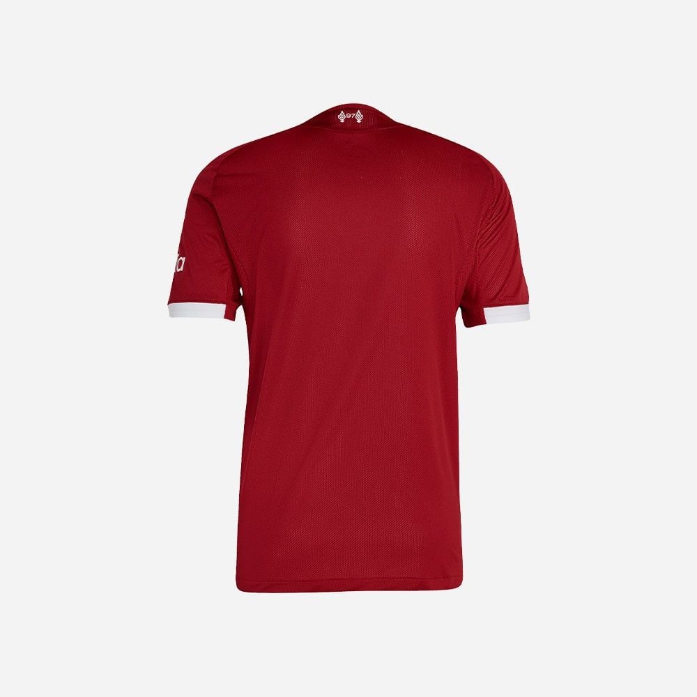adidas - Áo thun đá banh Nam Men's Adidas Liverpool Home 25/26 Football Jersey - Red