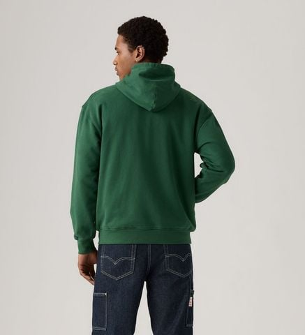 Levi's - Áo khoác hoodie dây kéo nam Levi's® Men's Workwear Zip Hoodie - Multicolour - 4