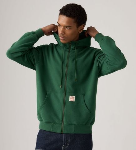 Levi's - Áo khoác hoodie dây kéo nam Levi's® Men's Workwear Zip Hoodie - Multicolour