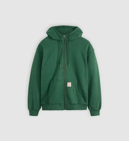 Levi's - Áo khoác hoodie dây kéo nam Levi's® Men's Workwear Zip Hoodie - Multicolour - 2