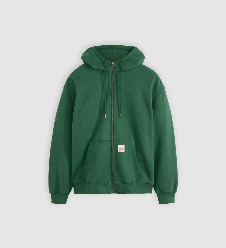 Levi's - Áo khoác hoodie dây kéo nam Levi's® Men's Workwear Zip Hoodie - Multicolour