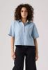 Levi's - Áo sơ mi tay ngắn nữ Harlie Short Sleeve Cropped Shirt