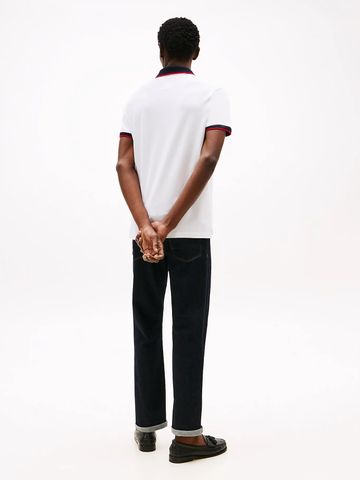 Tommy Hilfiger - Áo polo tay ngắn nam Contrast Knit Collar Polo Shirt