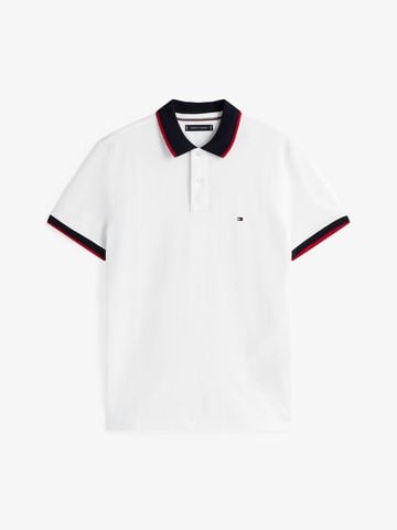 Tommy Hilfiger - Áo polo tay ngắn nam Contrast Knit Collar Polo Shirt