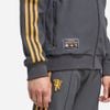 adidas - Áo khoác đá banh Nam Men's Adidas Manchester United Terrace Icons Track Jacket - Gray