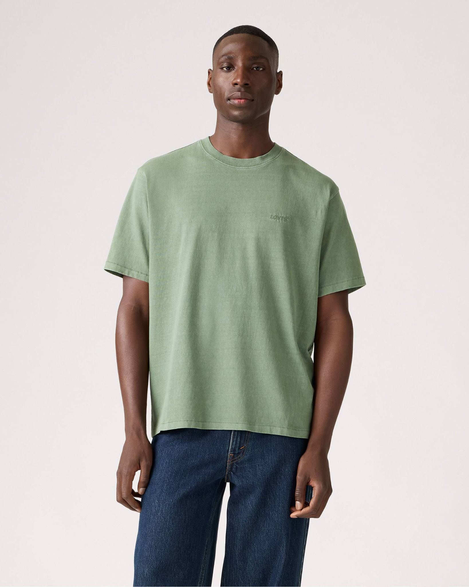 Levi's - Áo thun tay ngắn nam Red Tab™ Vintage Tee - Green