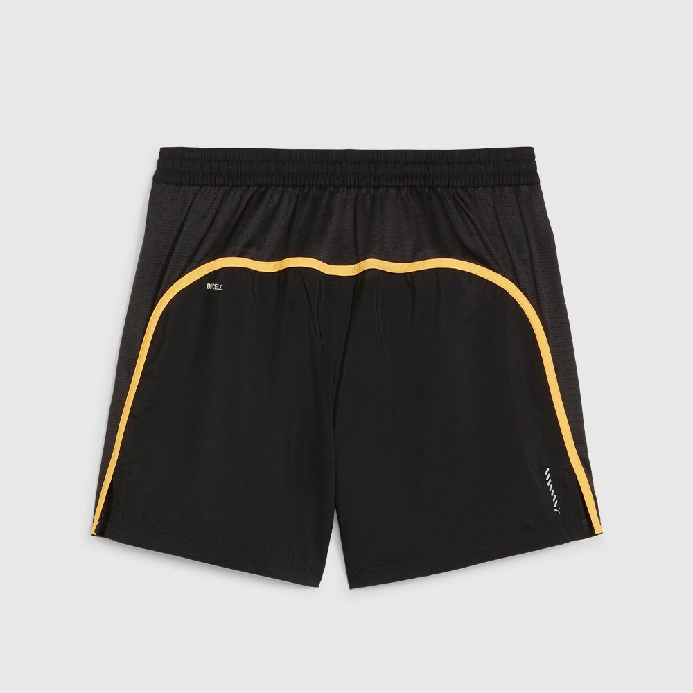 Puma - Quần ngắn nam Men's Puma Run Favorite 5 Inch Shorts - Black