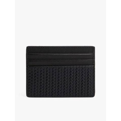 Tommy Hilfiger - Ví đựng thẻ nam TH Woven Texture Card Holder - 4