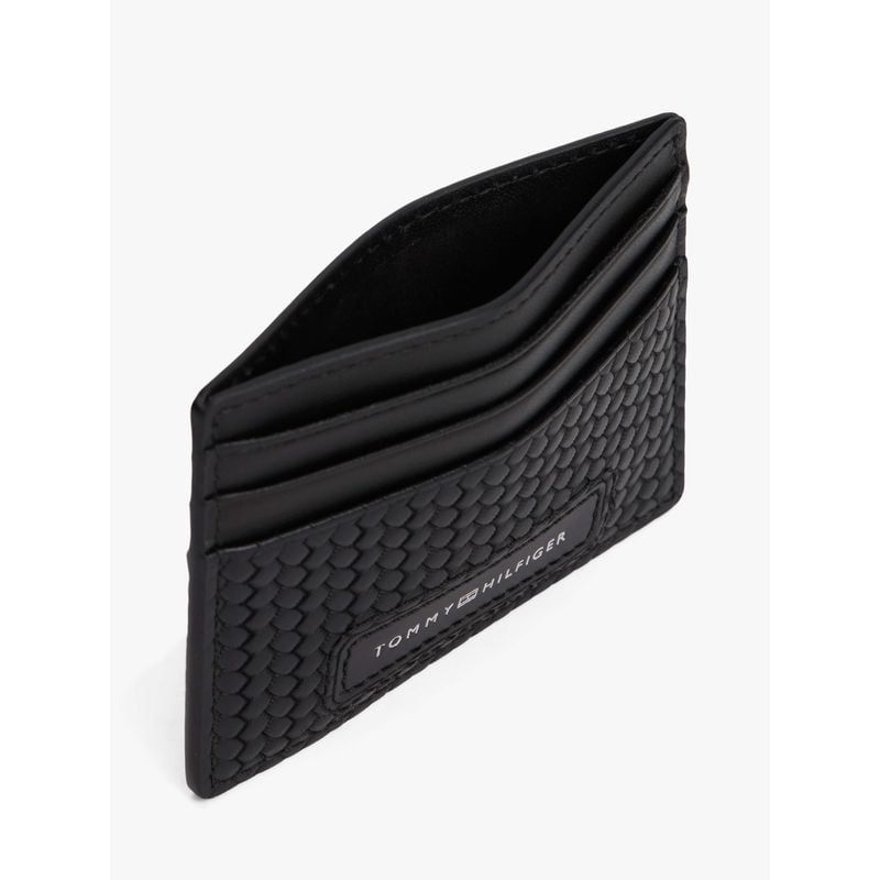 Tommy Hilfiger - Ví đựng thẻ nam TH Woven Texture Card Holder