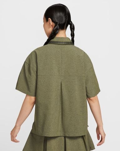 Nike - Áo sơ mi tay ngắn thể thao Nữ Naomi Osaka Oversized Short-Sleeve Top - 2