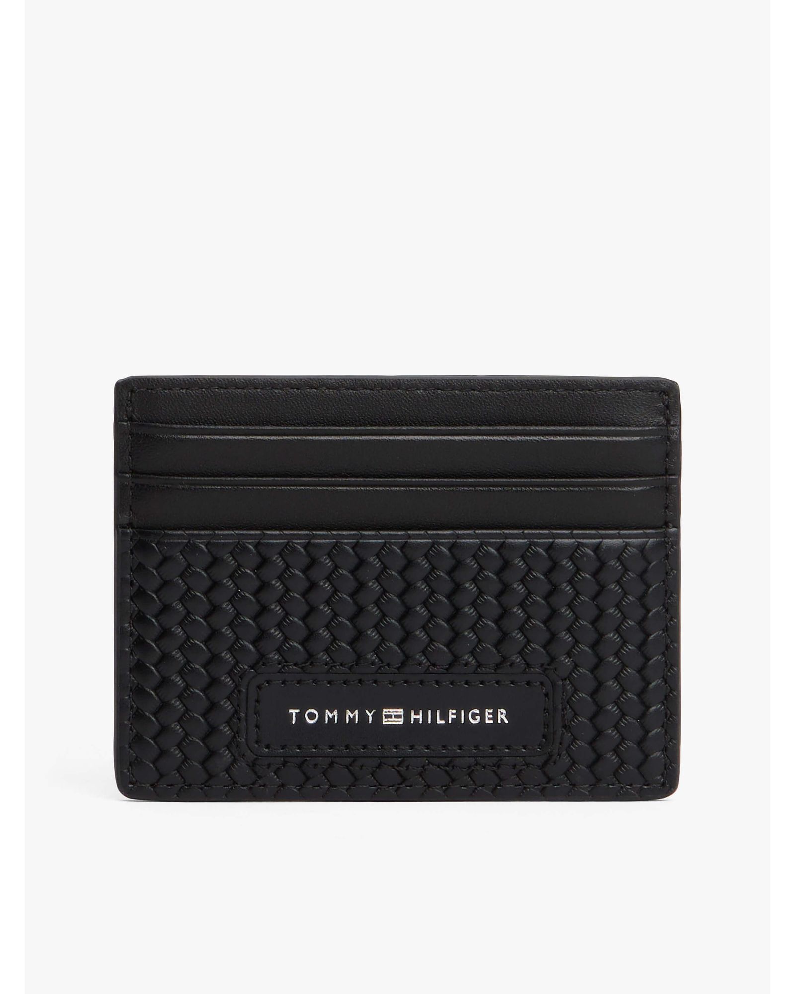 Tommy Hilfiger - Ví đựng thẻ nam TH Woven Texture Card Holder
