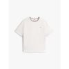 Tommy Hilfiger - Áo thun tay ngắn nữ TH Pique Slim Tee