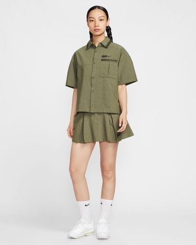 Nike - Áo sơ mi tay ngắn thể thao Nữ Naomi Osaka Oversized Short-Sleeve Top - 3