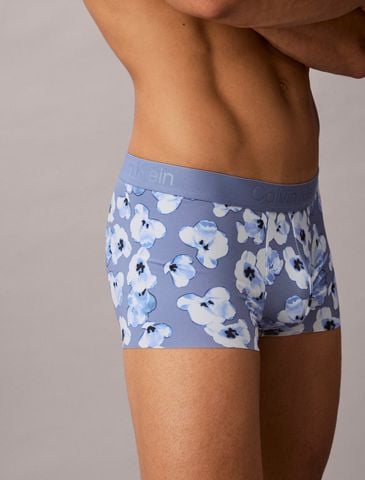 Calvin Klein - Quần Lót Nam Low Rise Trunks CK Black