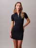 Calvin Klein - Đầm nữ Ribbed Mock Neck Mini Dress