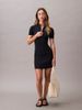 Calvin Klein - Đầm nữ Ribbed Mock Neck Mini Dress