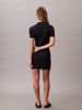 Calvin Klein - Đầm nữ Ribbed Mock Neck Mini Dress