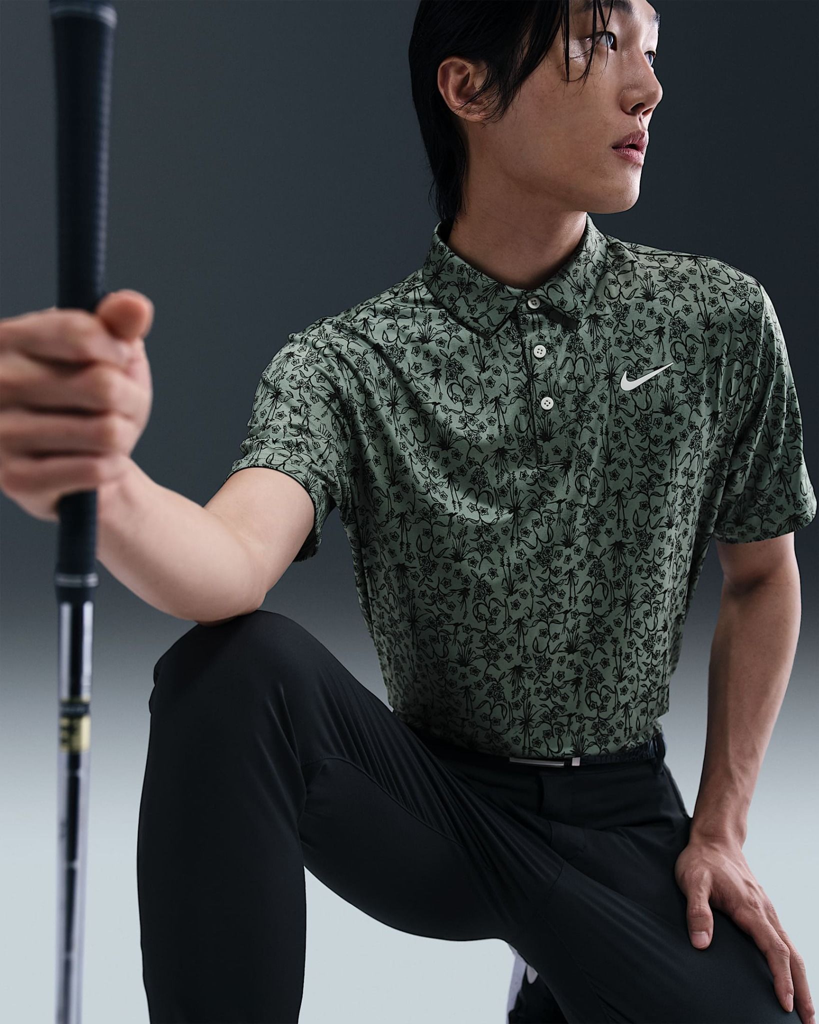 Nike - Áo polo thể thao Nam Nike Tour Men's Dri-FIT Golf Polo