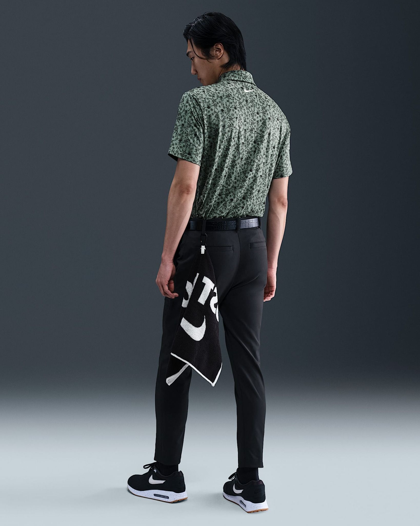 Nike - Áo polo thể thao Nam Nike Tour Men's Dri-FIT Golf Polo