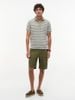 Tommy Hilfiger - Áo Thun Có Cổ Nam Regular Fit Pique Polo Shirt With Linen