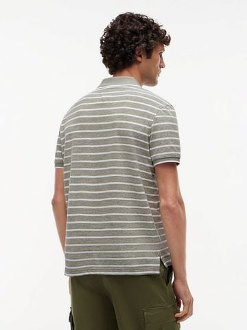 Tommy Hilfiger - Áo Thun Có Cổ Nam Regular Fit Pique Polo Shirt With Linen