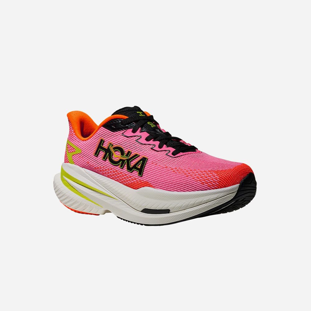 Hoka - Giày chạy bộ nữ Mach X 3 Wide Running Shoes