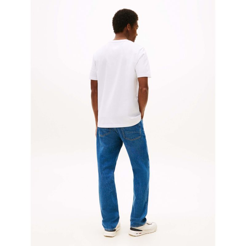 Tommy Hilfiger - Áo thun tay ngắn nam Hilfiger Flock Tee