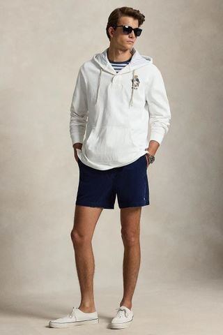 Ralph Lauren - Quần Ngắn Thể Thao Nam Woven-Shorts Pinwalecord