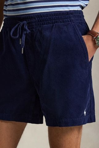 Ralph Lauren - Quần Ngắn Thể Thao Nam Woven-Shorts Pinwalecord