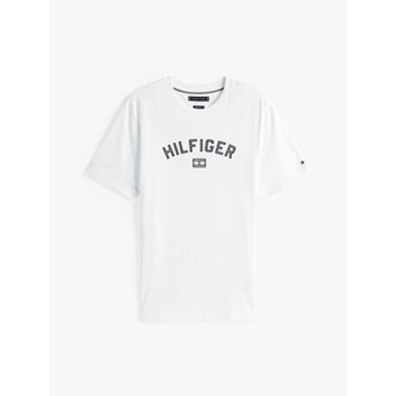 Tommy Hilfiger - Áo thun tay ngắn nam Hilfiger Flock Tee