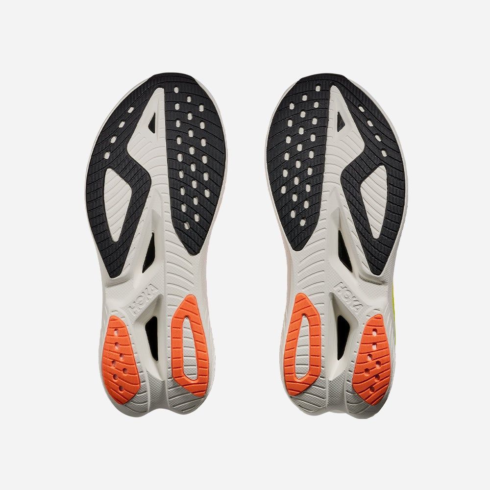 Hoka - Giày chạy bộ nữ Mach X 3 Wide Running Shoes