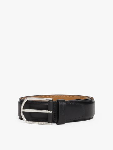Tommy Hilfiger - Dây nịt nam Relaxed TH Business Monogram Leather Belt
