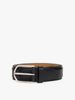 Tommy Hilfiger - Dây nịt nam Relaxed TH Business Monogram Leather Belt