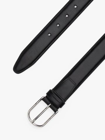 Tommy Hilfiger - Dây nịt nam Relaxed TH Business Monogram Leather Belt