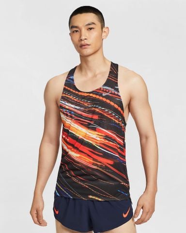 Nike - Áo ba lỗ thể thao Nam Nike Fast Men's Dri-FIT Running Vest